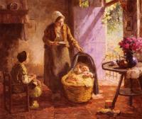 Evert Pieters - Feeding The Baby